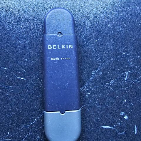 Belkin Wireless G USB Network Adapter, F5D7050