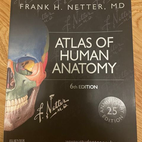 Atlas of human anatomy