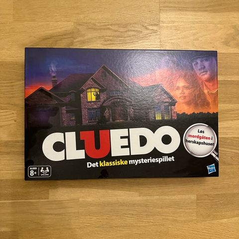 Cluedo spill