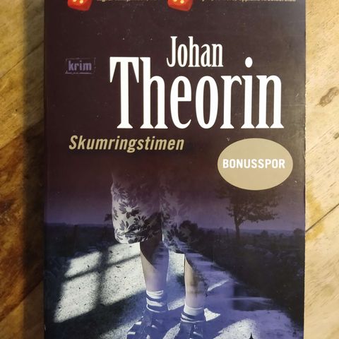 Johan Theorin - Skumringstimen
