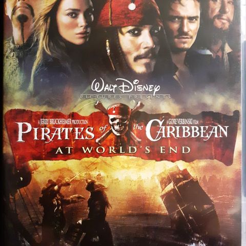 Pirates of the Caribbean: At World's End, norsk tekst