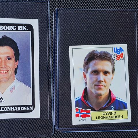 Øyvind Leonhardsen rookies