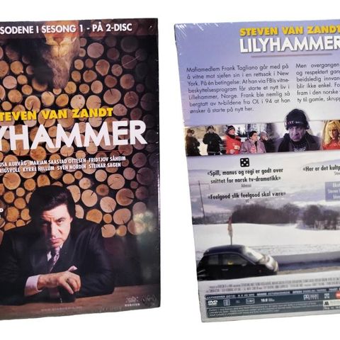 Lilyhammer sesong 1.