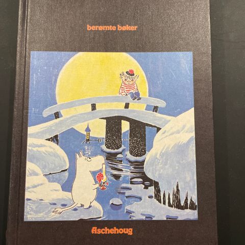 Tove Jansson: Trollvinter - Aschehoug 1980