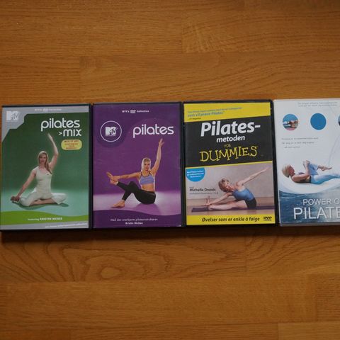 Pilates trening - DVD