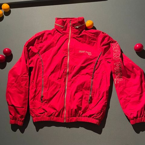Vintage Jean paul rød jakke
