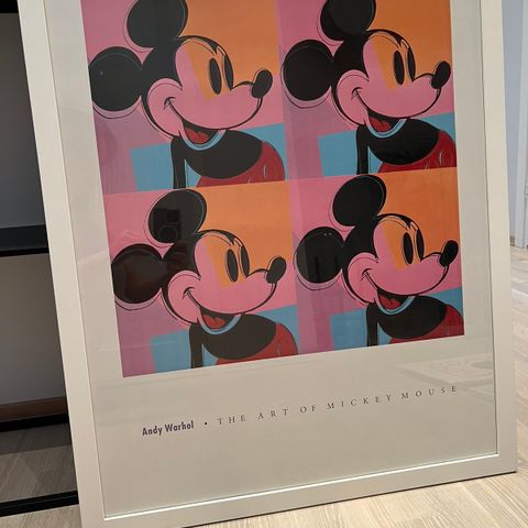 Andy Warhol | Mickey Mouse