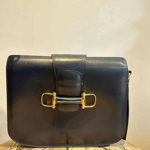 Vintage Celine Horsebit veske