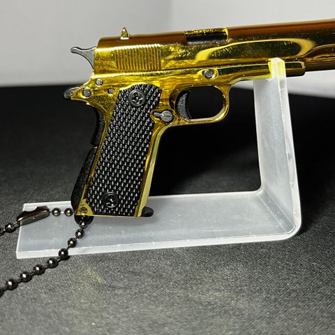 Miniature gun toy 1911 - Gold