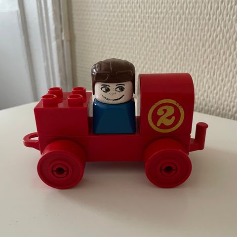 Vintage Lego Duplo 085 Racer fra 1977