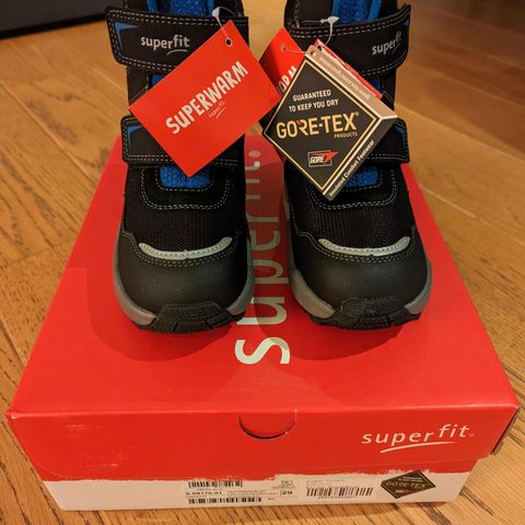 Ubrukte Superfit Culusuk Gore-Tex vinterstøvler - str 29