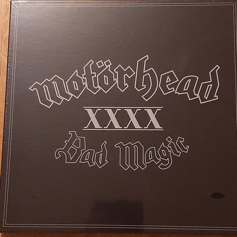 Motorhead,bad magic lp box