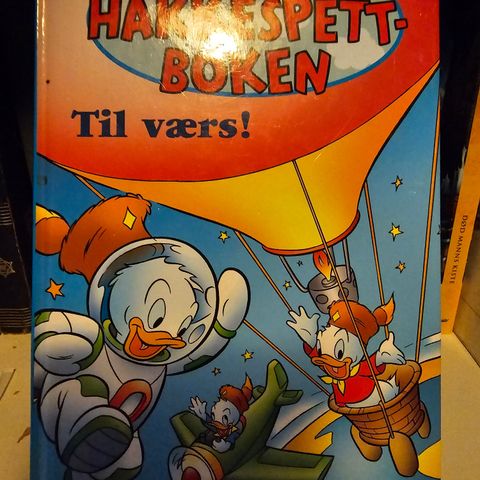 Hakkespett boken til værs