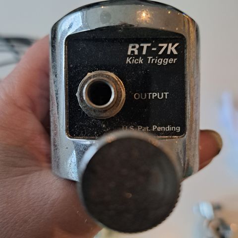 Roland Kick Trigger RT-7 2 stk/Snare Trigger RT-5S