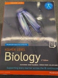 IB Diploma Biology Higher Level 2nd Edition