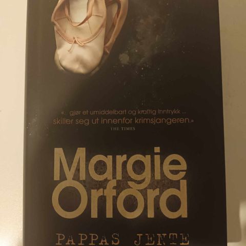 Pappas jente - Margie Orford