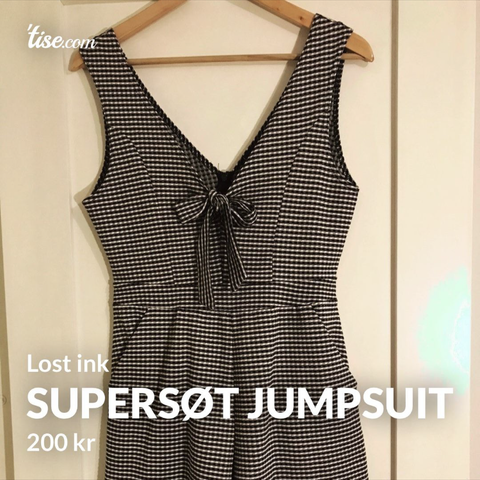 Supersøt jumpsuit