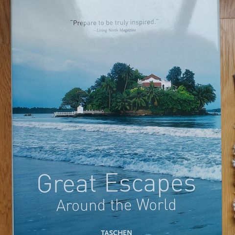 Great escapes around the world fra Taschen.