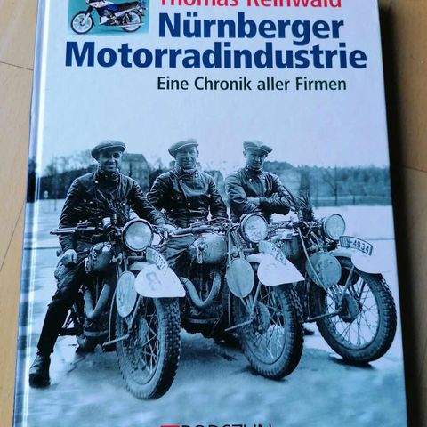 Motorsykkel bok.