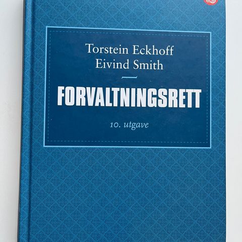 Forvaltningsrett. Eckhoff og Smith