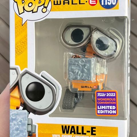 Funko Pop! Wall-E (Trash Compacted Cube) | WALL-E | Pixar | Disney (1196)