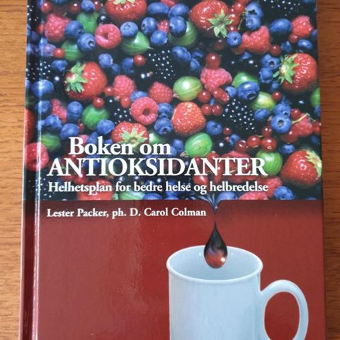 Boken om Antioksidanter