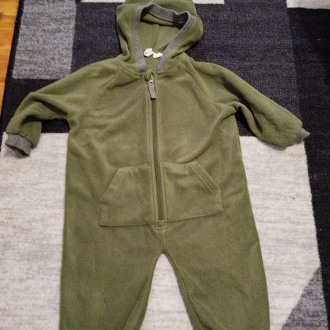 Reflex fleece overall/ heldress str. 74/80