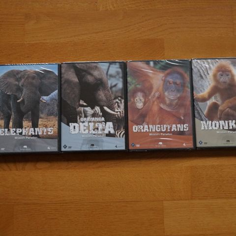 Wildlife paradise serie - DVD