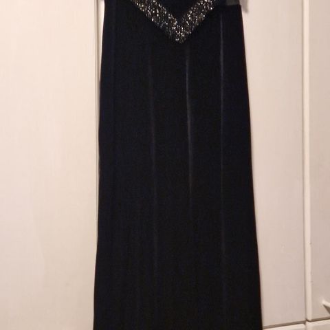 Evening Gown Vintage black dress