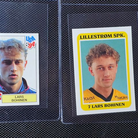 Lars Bohinen rookies