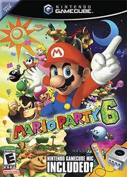 Ønsket kjøpt Mario Party 6 og 7 til Game Cube