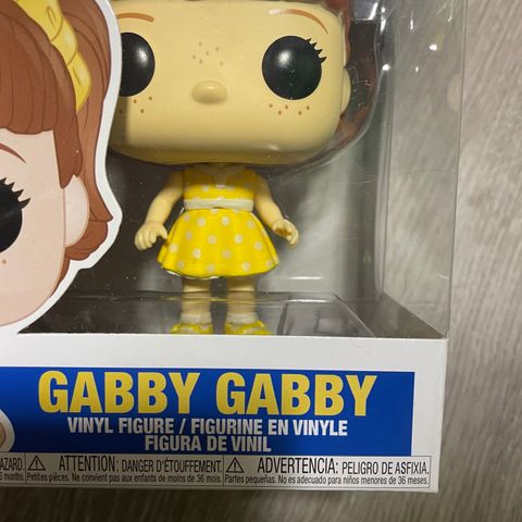 Funko Pop Gabby Gabby fra Toy Story figur