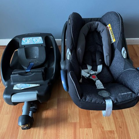 Maxi-Cosi CabrioFix (inkl. Easyfix base)