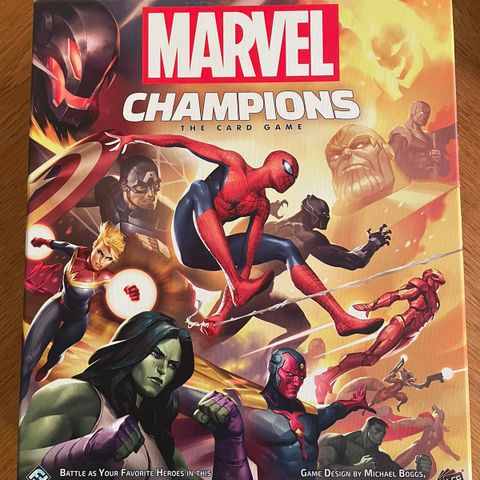 Marvel Champions med flere expansions