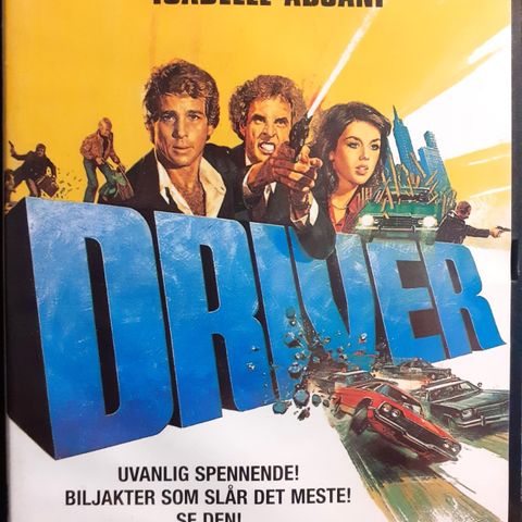 Driver, norsk tekst