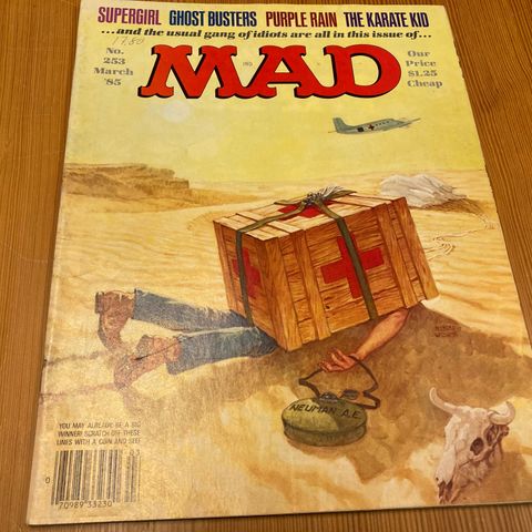 MAD - MARCH 1985