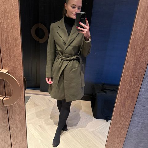 Filippa K Eden Belted coat