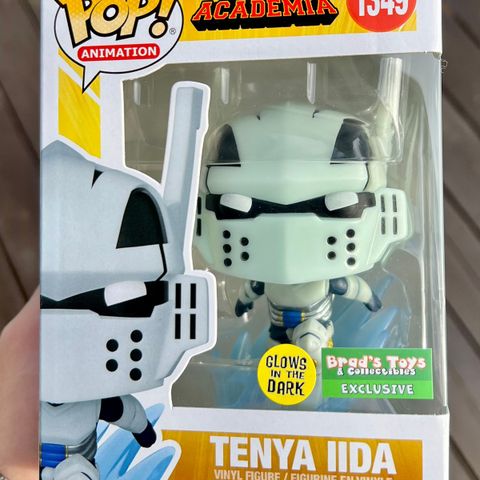 Funko Pop! Tenya Iida (Recipro Burst | Glow) | My Hero Academia (1349)