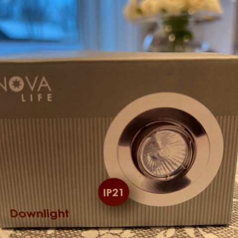 downlight Nova Light 6 stk