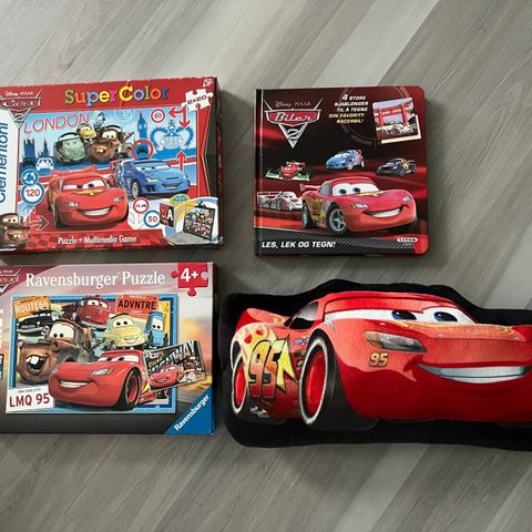 Disney Cars (Biler) Pakke