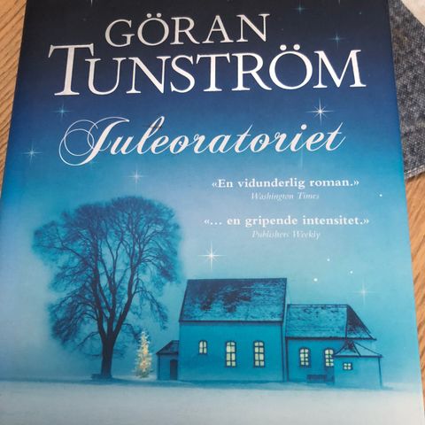 Boka Juleoratoriet av Jøran Tunstrøm
