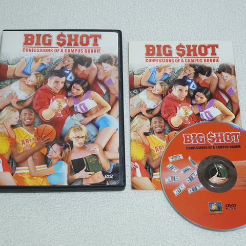 Big Shot : Confessions of a Campus Rookie (DVD)