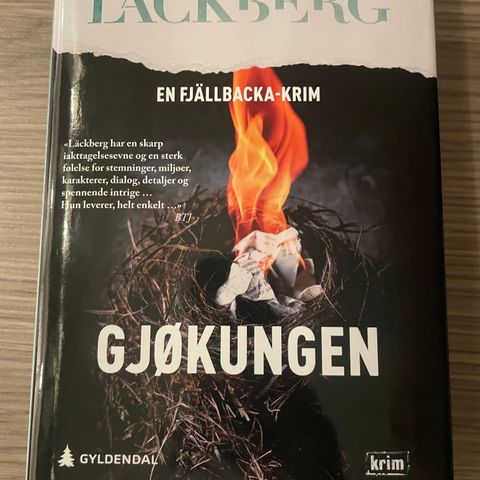Camilla Läckberg bok selges