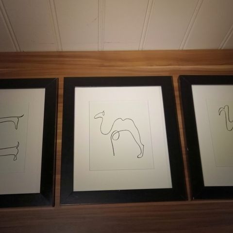 Bilder MARKARYD med motiver av Picasso - IKEA