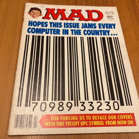 MAD - APRIL 1978