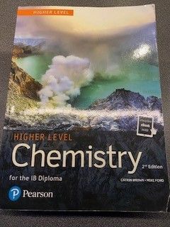 IB Diploma Chemistry Higher Level 2nd Edition