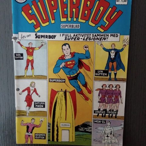 Superboy nr 12, 1967