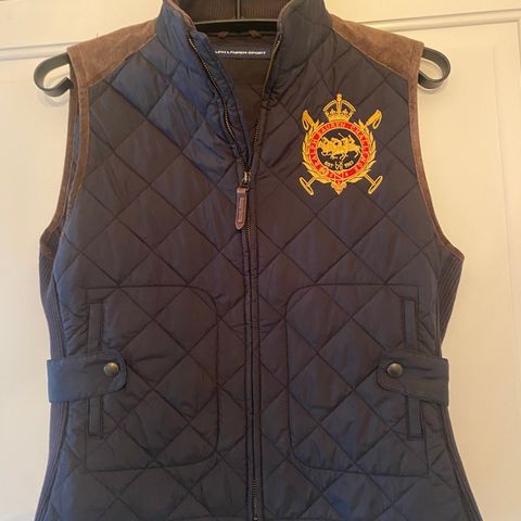 Ralph Lauren vest, vattert