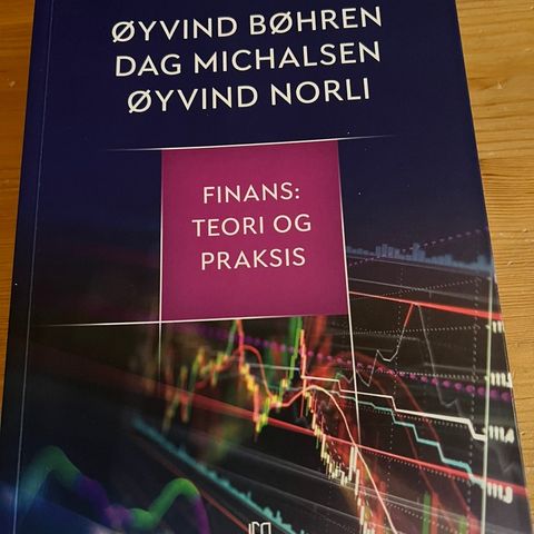 Finans: Teori og Praksis