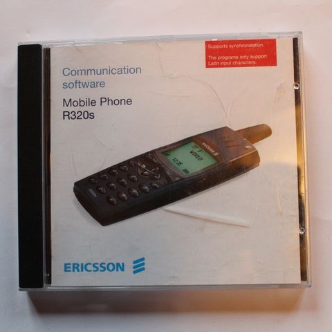 Programvare Ericsson R320s